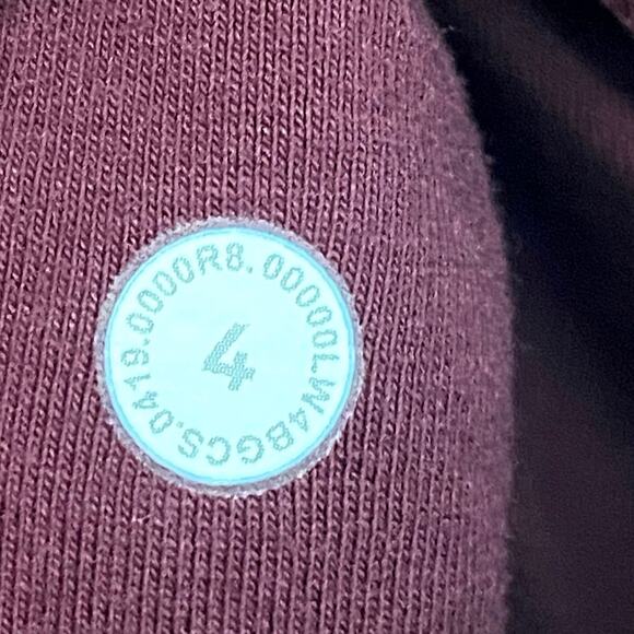 Lululemon Radiant Jacket II Womens Size 4 W4BGCS Garnet Athletic Fall Winter - Picture 6 of 9